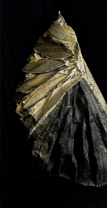 Sculptures Papier de Marie Thomas